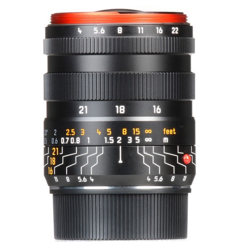 Leica Wide Angle Tri-Elmar-M 16-18-21mm f/4 ASPH Manual Focus Lens