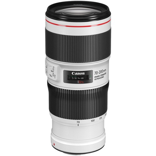 Shop Canon EF 70-200mm f/4L IS II USM Lens by Canon at B&C Camera