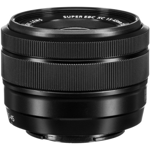 Fujifilm XC 15-45mm f/3.5-5.6 OIS PZ Lens (Black) Fujifilm XC 15-45mm f/3.5-5.6 OIS PZ Lens (Black)