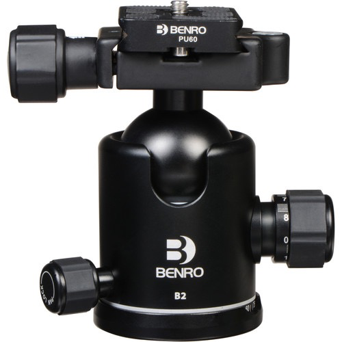 Shop Benro B2 Double Action Ballhead by Benro at B&C Camera