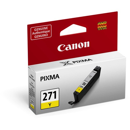 Shop Canon CLI-271 Yellow Ink Tank by Canon at B&C Camera
