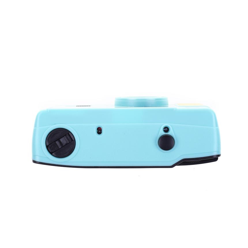 dubblefilm SHOW Camera Turquoise w/ Flash Case Strap