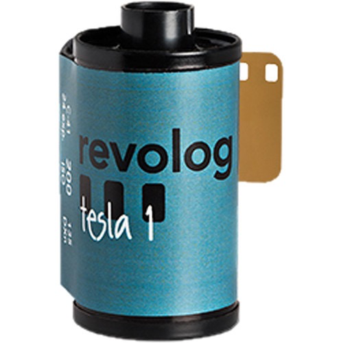 REVOLOG Tesla 1 200 Color Negative Film (35mm Roll Film, 36 Exposures)
