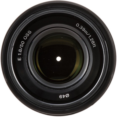 Shop Sony E 50mm f/1.8 OSS Lens (Black) by Sony at B&C Camera