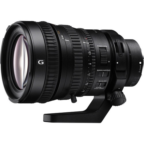 Sony FE PZ 28-135mm f/4 G OSS Lens