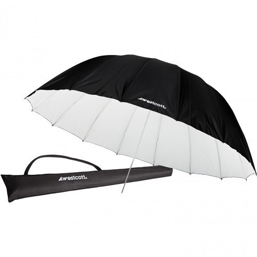 Westcott Standard Umbrella - White/Black Bounce (7')