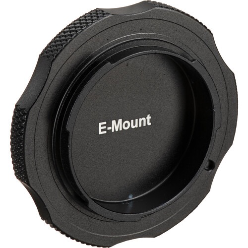 Kondor Blue Aluminum Body Cap for Sony E-Mount Cameras (Black)