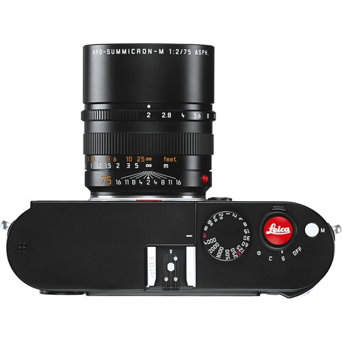 Leica Soft Release Button for M-System Cameras - 12mm, Red “Leica”