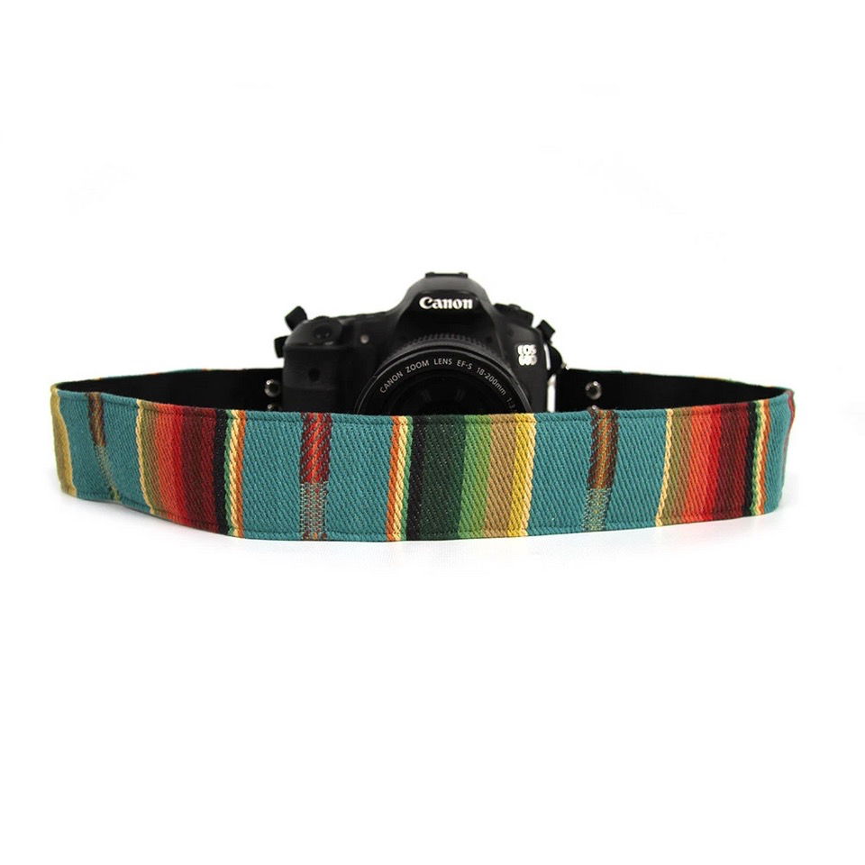 Capturing Couture Camera Strap: Dusty Road