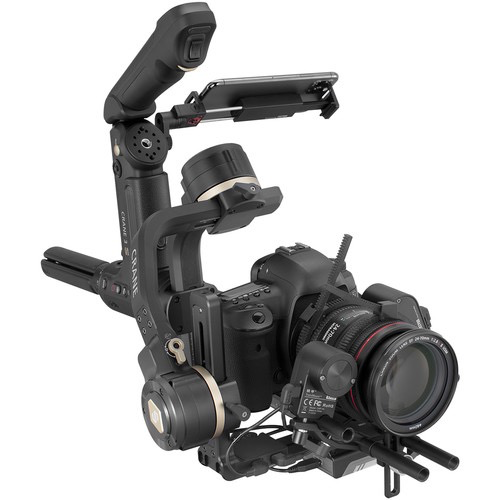 Zhiyun-Tech CRANE 3S Handheld Stabilizer by Zhiyun at B&C Camera