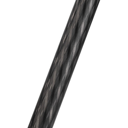 Benro Tortoise Columnless Carbon Fiber Three Series Tripod with GX35 Ballhead, 5 Leg Sections, Twist Leg Locks, Padded Carrying Case