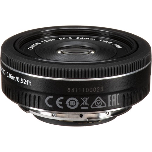 Canon EF-S 24mm F/2.8 STM lens