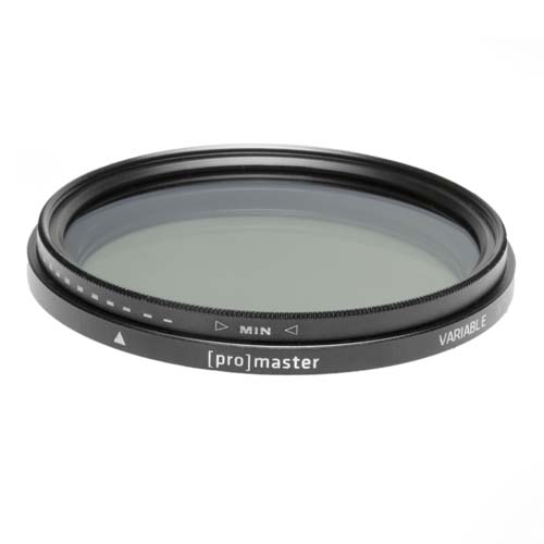 Promaster 67mm Variable Neutral Density Lens Filter