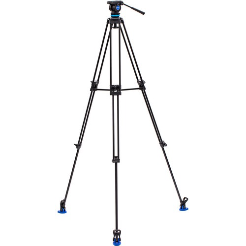 Benro KH26P Video Head & Tripod Kit (72.6" Max)