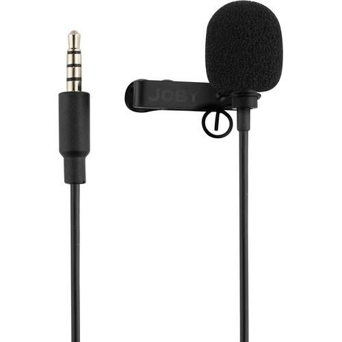 Shop JOBY Wavo LavMobile Clip-On Lapel Microphone (5.9' Cable) by Joby at B&C Camera