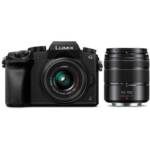 Panasonic LUMIX G100 4k Mirrorless Camera for Photo and Video, Built-in  Microphone with Tracking, Micro Four Thirds Interchangeable Lens System