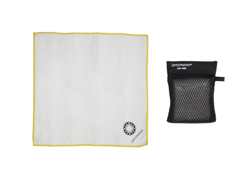 Promaster Premium Soft Cleaning Cloth with Easy-Open Storage Pouch