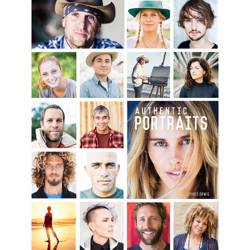 Chris Orwig Authentic Portraits: Searching for Soul, Significance, and Depth