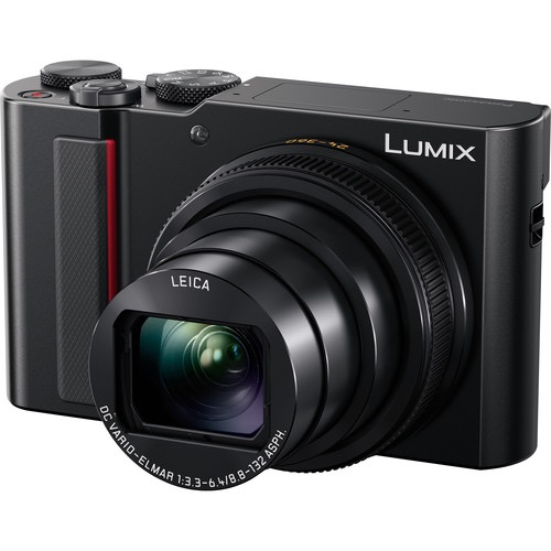 Panasonic Lumix DC-ZS200 Digital Camera (Black)