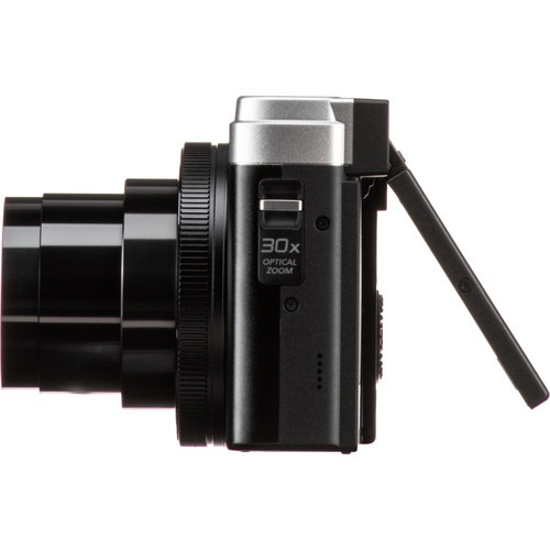 Panasonic Lumix DCZS80 Digital Camera (Silver)
