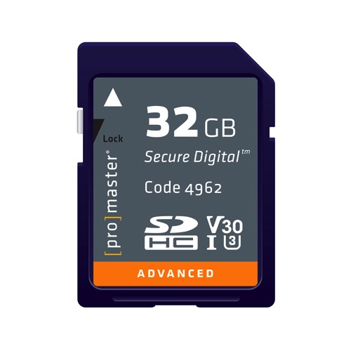 ProMaster SDHC 32GB 633x Advanced