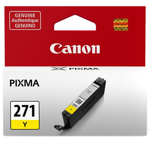 Shop Canon CLI-271 Yellow Ink Tank by Canon at B&C Camera