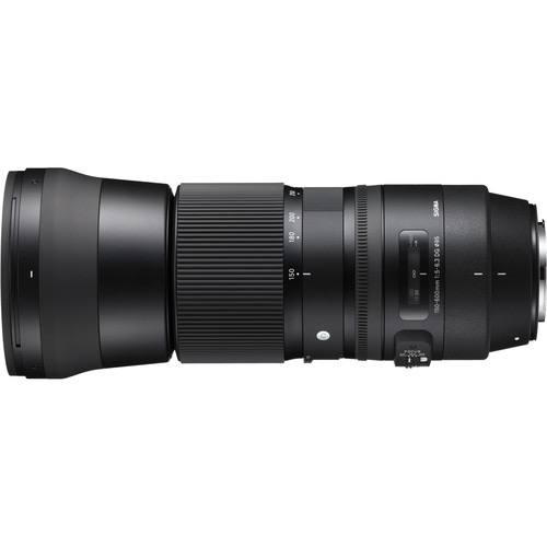 Sigma 150-600mm f/5-6.3 DG OS HSM Contemporary Lens for Nikon F