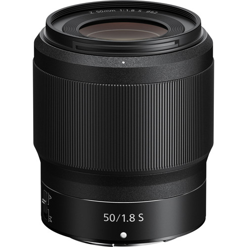 Nikon NIKKOR Z 50mm f/1.8 S Lens Nikon NIKKOR Z 50mm f/1.8 S Lens