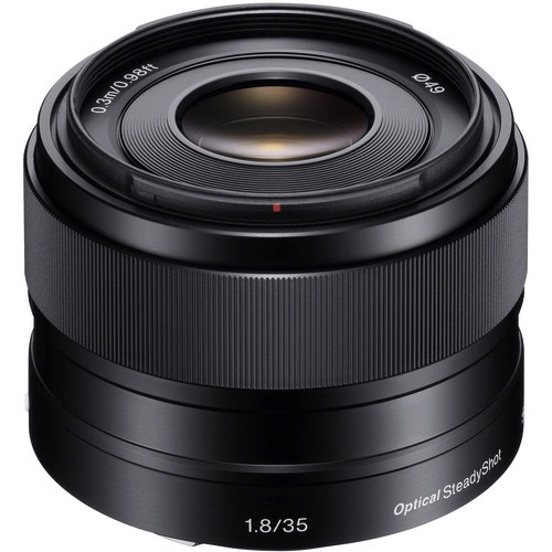 Sony 35mm f/1.8 OSS Alpha E-mount Lens Sony 35mm f/1.8 OSS Alpha E-mount Lens