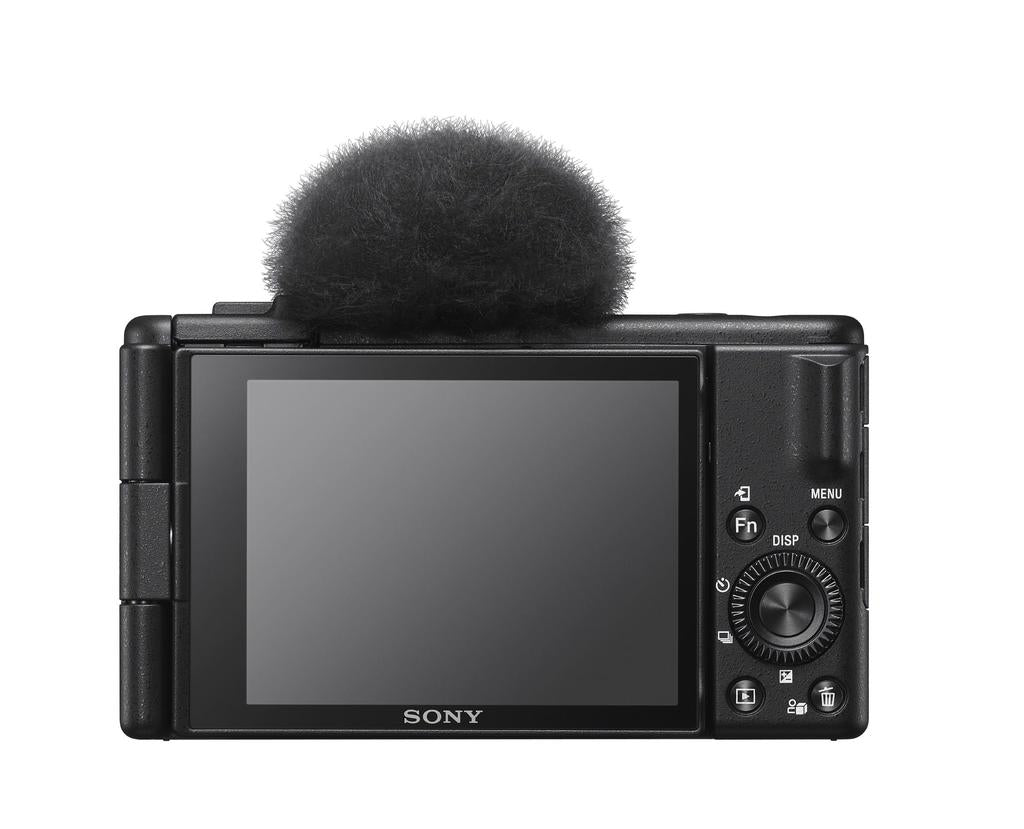 Sony ZV-1F Vlog Camera For Content Creators and Vloggers (Black)