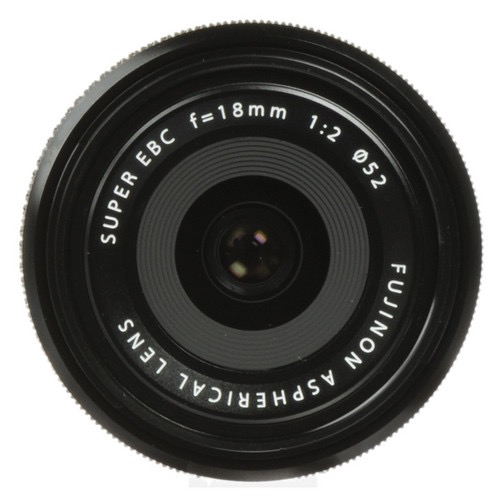 Fujifilm Fujinon XF 18mm f/2 R Lens
