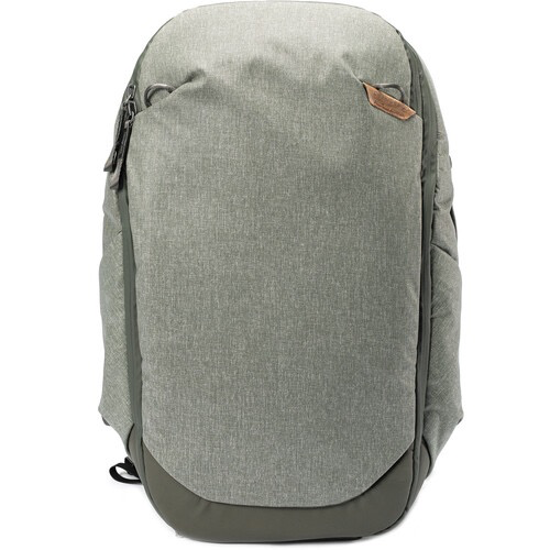 Shop Peak Design Travel Backpack 30L (Sage Green) by Peak Design at B&C Camera