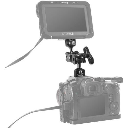 SmallRig Articulating Arm with Dual Ball Heads (1/4"-20 Screws)