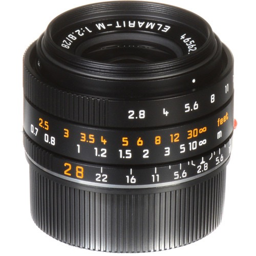 Leica Elmarit-M 28mm f/2.8 ASPH Lens