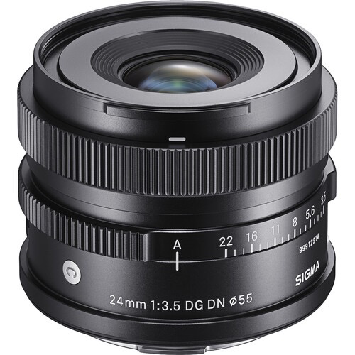 24mm F3.5 Contemporary DG DN for L Mount