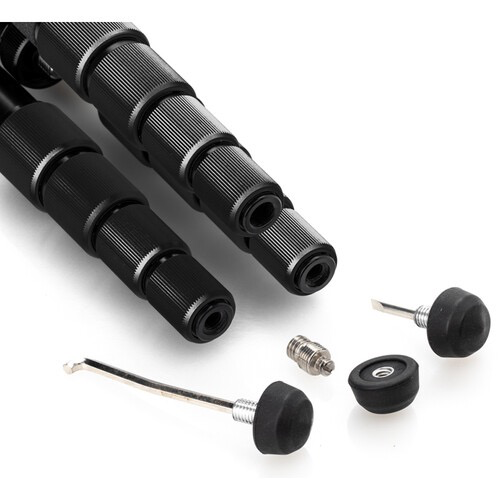 Benro MeFOTO RoadTrip Pro Carbon Fiber Series 1 Travel Tripod with Ball Head and Monopod (Black)