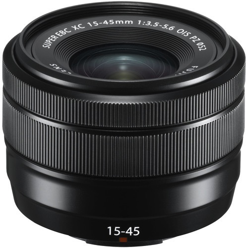 Fujifilm XC 15-45mm f/3.5-5.6 OIS PZ Lens (Black) Fujifilm XC 15-45mm f/3.5-5.6 OIS PZ Lens (Black)