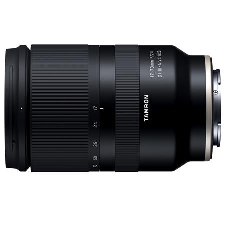 Tamron 17-70mm F2.8 Di III-A VC RXD for Sony E Tamron 17-70mm F2.8 Di III-A VC RXD for Sony E
