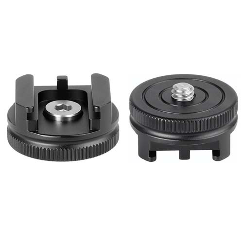 Promaster 1/4"-20 Cold Shoe Mount
