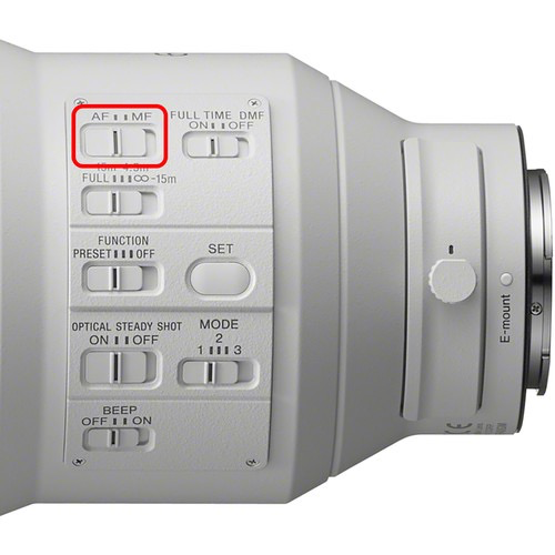 Sony FE 600mm F4.0 GM OSS
