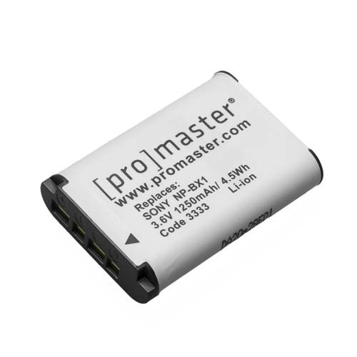 Promaster Battery & Charger Kit for Sony NP-BX1