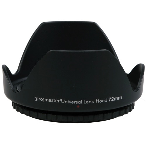 Promaster 72mm Universal Lens Hood