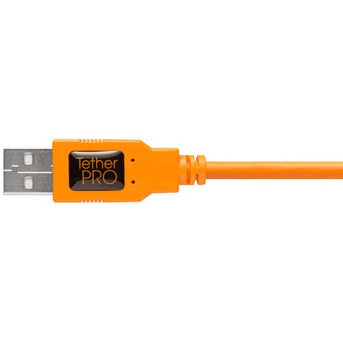 Tether Tools TetherPro USB 2.0 Active Extension Cable (16, Orange)