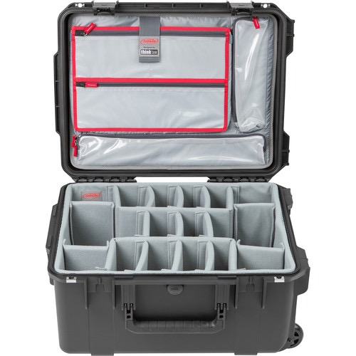 SKB iSeries 2015-10 Case with Think Tank Photo Dividers & Lid Organizer (Black)