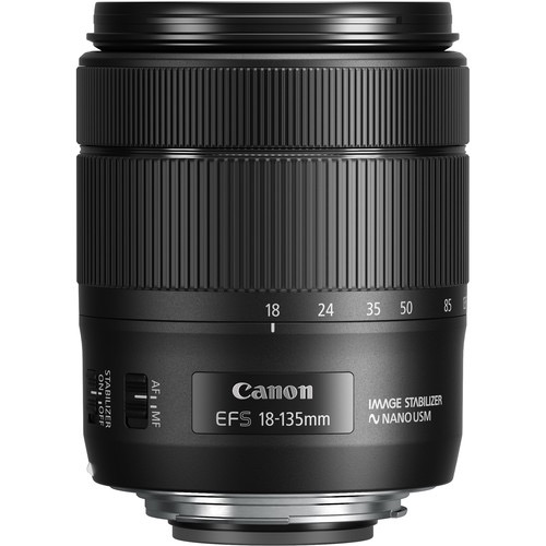 Canon EF-S 18-135mm f/3.5-5.6 IS USM Lens Nano