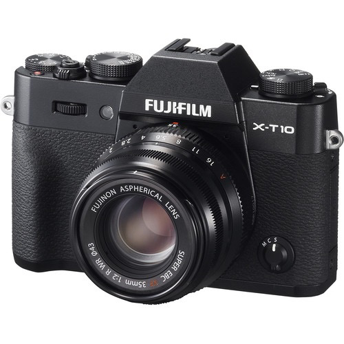 Fujifilm Fujinon XF 35mm f/2 R WR Lens (Black) Fujifilm Fujinon XF 35mm f/2 R WR Lens (Black)
