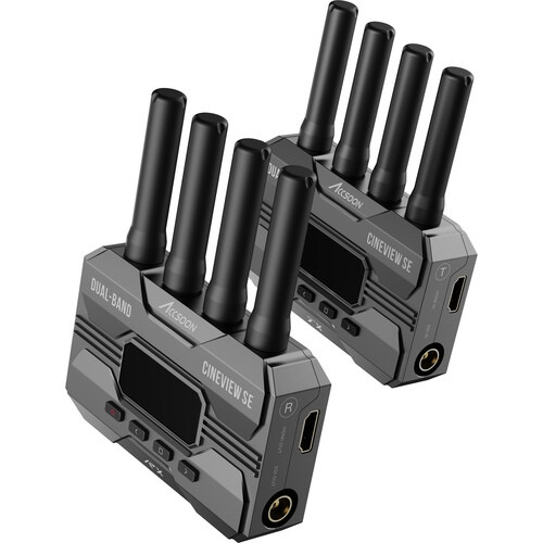 Shop Accsoon CineView SE Multi-Spectrum Wireless Video Transmission System by Accsoon at B&C Camera