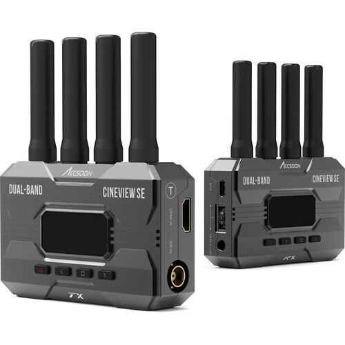 Shop Accsoon CineView SE Multi-Spectrum Wireless Video Transmission System by Accsoon at B&C Camera