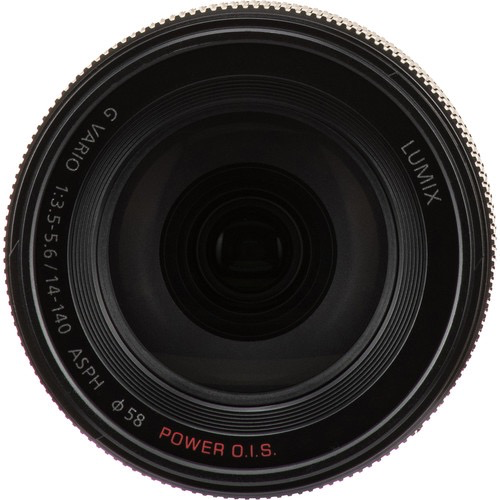 Panasonic Lumix G Vario 14-140mm f/3.5-5.6 II ASPH. POWER O.I.S. Lens