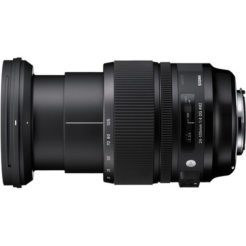 Sigma 24-105mm f/4 DG (OS)* HSM Art Lens for Canon EF